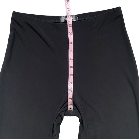 Sympli Black Narrow Pant Midi Size 6 - Picture 14 of 16